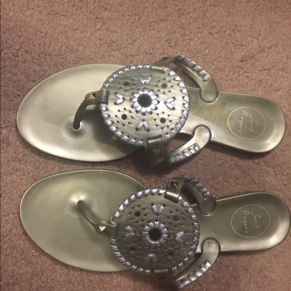 Jack Rogers Jelly Sandals
